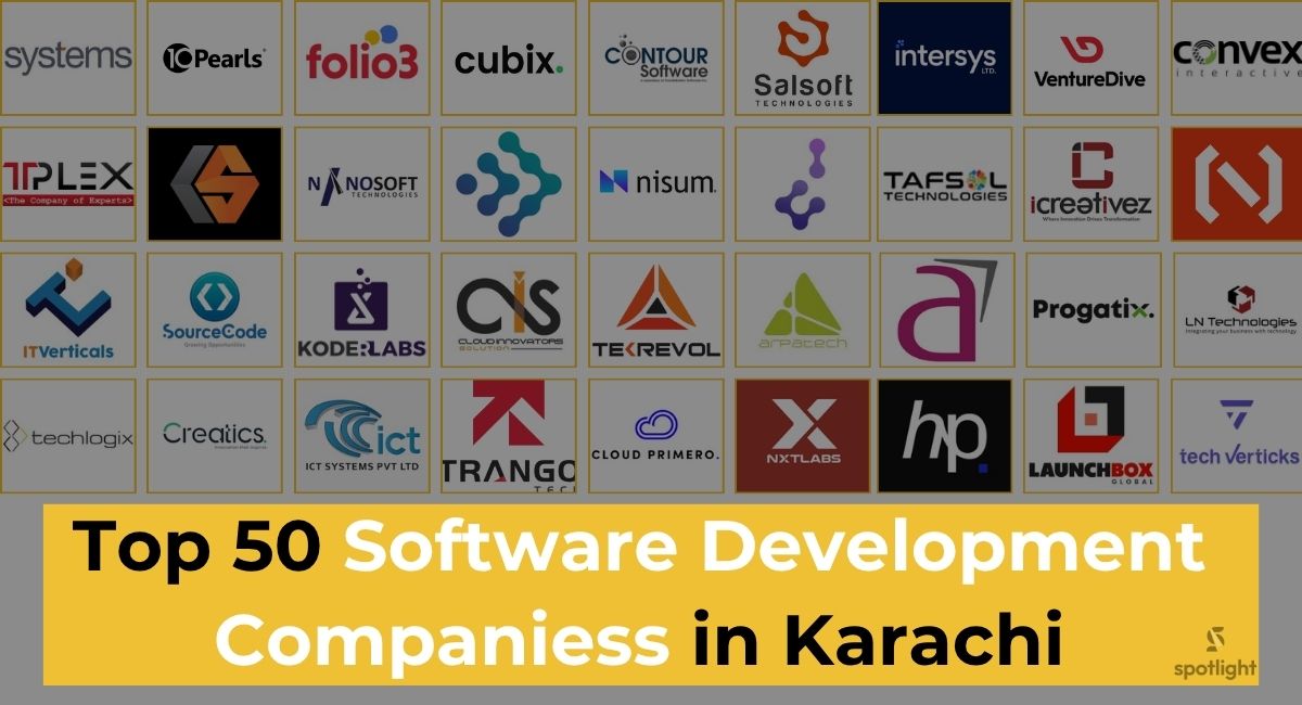 Top 50 Software Development Companies in Karachi Pakistan