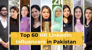 Top 60 HR LinkedIn Influencers in Pakistan